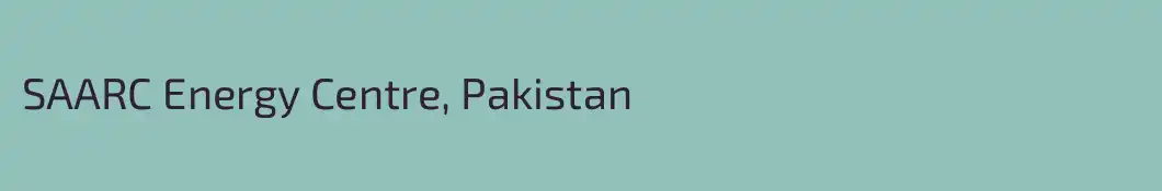 SAARC Energy Centre, Pakistan